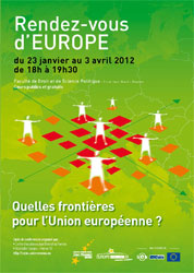 Affiche Rendez-vous d'Europe 2012
