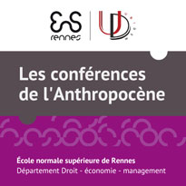 Conférences de l'Anthropocène