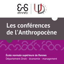 Conférences de l'Anthropocène
